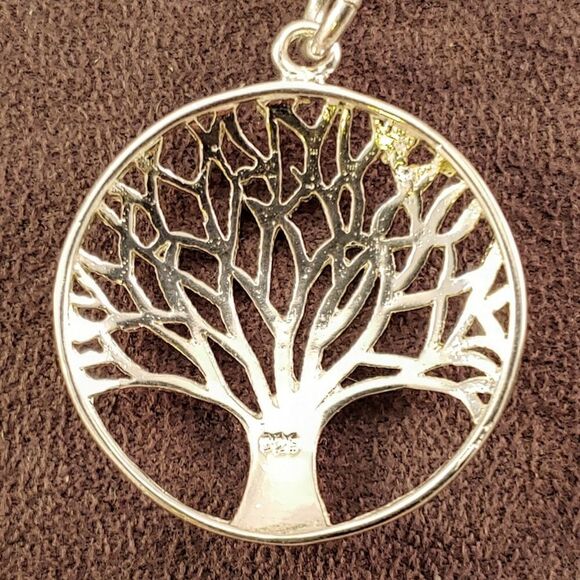 NEW Sterling Silver Tree of Life Necklace Pend… - Picture 2 of 4